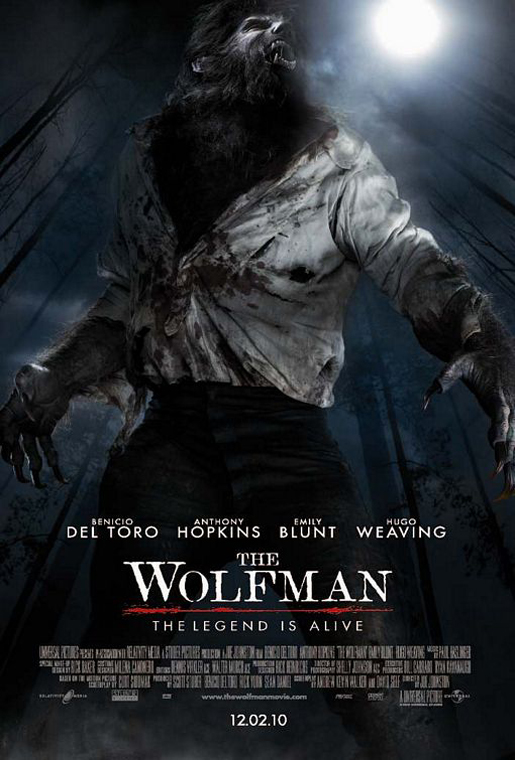 The Wolfman movie